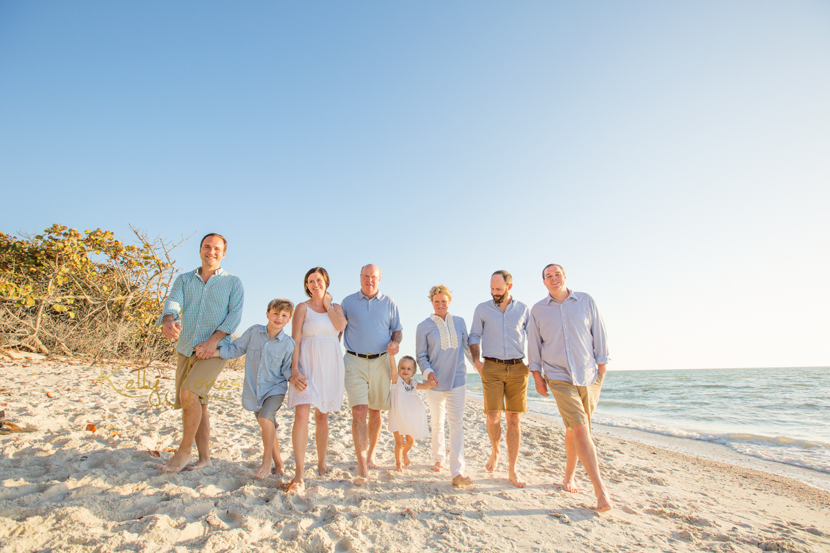 Naples Family Photographer Florida Beach Photographer Kelly Jones